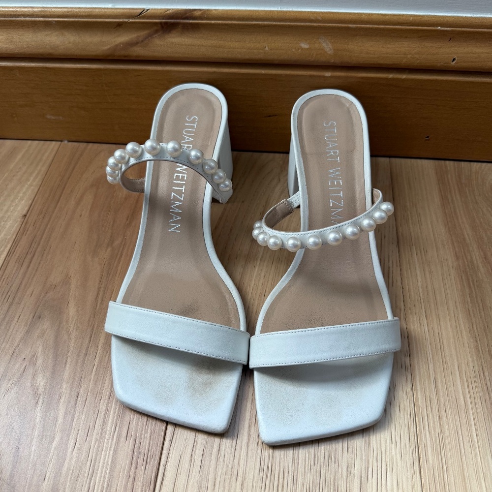 Stuart Weitzman Goldie 60 Block Heel - image 6